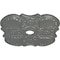 Ekena Millwork Flower Ceiling Medallion (Fits Canopies up to 6 1/4"), 29"OD x 3 5/8"ID x 1 3/8"P, Silver CM29FWSLS - alternate 3